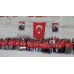 10 kasım Bayrak baskılı Tişört