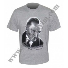 Sevgililer Günü Atatürk Baskılı Tişört