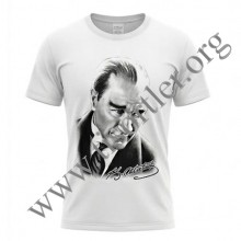 23 Nisan Atatürk Baskılı Tişört
